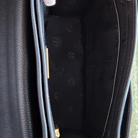 Tory Burch Black Britten Shoulder Bag - Picture 5 of 7
